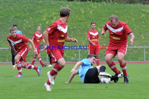 Türkspor Eppingen - TSV Dühren Kreisklasse A Sinsheim  (© Siegfried)